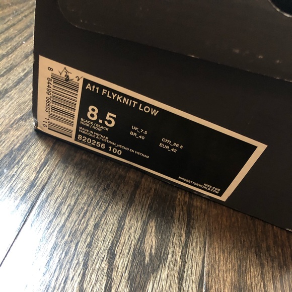 Air Force 1s Flyknit Low - Picture 4 of 4